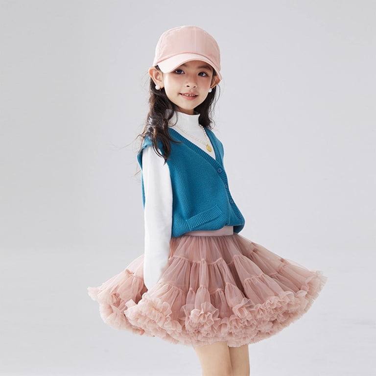 XQYLOS Lightweight Pleated Poncho Skirt - Crinkle Tulle Layered Design with  Adjustable Drawstring, Spring Carnival Dress & Casual Home Wear -  Walmart.com