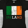 thumbnail image 4 of Inktastic Ireland Flag Boys or Girls Baby Bodysuit, 4 of 5