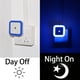 thumbnail image 3 of Pack de 6 Luces Nocturnas LED Enchufe Luz Nocturna Azul Lámpara con Smart Rojo Verde, 3 of 4