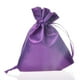thumbnail image 3 of 20 unids satinado bolsa de regalo bolsa de lazo bolsita bolsita favores de la boda ducha nupcial dulces bolsas de joyería (color al azar) - 10x12cm, 3 of 5