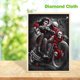 thumbnail image 5 of Cuadros Decorativos 5D completo taladro diamante pintura cráneo belleza cruz puntada mosaico Kit (hg381) Ehuebsd  embutido en tela, 5 of 9