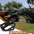 thumbnail image 3 of Hitch Mower Lawn Trailer Zero Turn Tractor Towing Hitch Kit Universal Heavy Duty Lawn Mower with Installation Hardware, 3 of 9