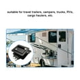 thumbnail image 3 of Yeacher RV Door Lock Zinc Alloy Entry Door Latch Lock Replacement Kit with 2 Keys, 3 of 8