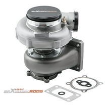 Maxpeedingrods GT35 Turbo Turbocharger Gt3582 T3/t4 T04e T3.63 A/r 4 Bolt .70 Anti-surge