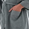 thumbnail image 4 of Fruit of the Loom Men's Waffle Kimono Robe, 4 of 6