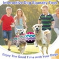 thumbnail image 3 of Fheaev Interactive Pet Toys Dog Toys Dog Ball,Colorful Crocheted Dog Ball Toy Quiet Indoor Toy Relieves Anxiety Cleans Teeth Interactive Soft Chew Toy for Small And Medium Dogs Silent Play, 3 of 9