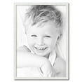thumbnail image 2 of ArtToFrames 25" x 36" White Picture Frame, 25x36 inch White MDF Poster Frame (WOM-5179), 2 of 8
