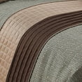 thumbnail image 4 of Riverbrook Home 7 Piece Comforter Set,Queen, Brown/Multi, Lexia, Polyfill, Adult, 4 of 6