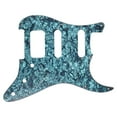 thumbnail image 5 of D'Andrea Pro Stratocaster Pickguard S/S/H 11 HOLE 4 Ply Made in the USA Black Sparkle, 5 of 10