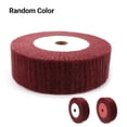 thumbnail image 2 of 8" Nylon Fiber Flap Polishing Wheel Disc Non-woven Abrasive Buffing 320 Grit, 2 of 9