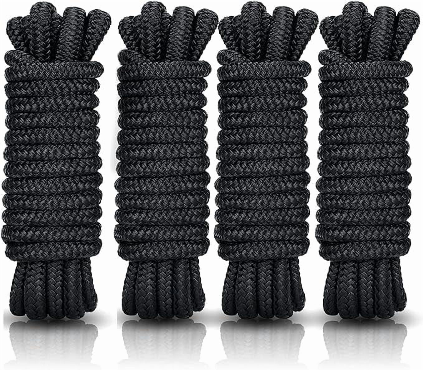 Accesorios Náuticos Cuerda Amarre Extreme Max BoatTector - Nylon Doble Trenzado, 1.27x63.5 Cm Amarre Embarcaciones