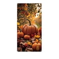 thumbnail image 3 of KKOUHV Thanksgiving Decorations, Fall Harvest Door Covers for Front Door Cover, Turkey Pumpkin Fall Door Cover, Indoor Outdoor Party Photo Booth Props, 3 of 6