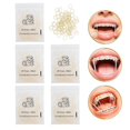 thumbnail image 3 of 500 Uds. Bandas de goma dentales, bandas para dientes con huecos de ortodoncia, piezas de banda elástica, 3 of 3