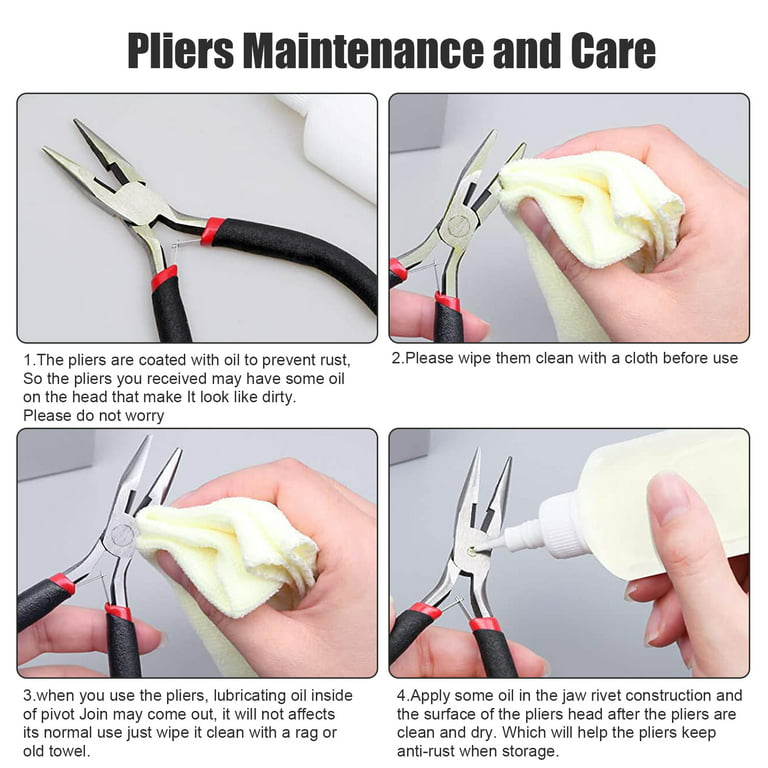 3-in-1 Jewelry Pliers - Beginner Jewelry Making Tools & Supplies