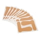 thumbnail image 4 of 10 Uds. Correas para dedos de césped, suaves, amigables con la piel, antiabrasión, cinta adhesiva para dedos del pie, alisadores de dedos, 4 of 8