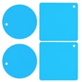 thumbnail image 1 of Yhmxh Kitchen Gadgets Kitchen Essentials Mat Set Heat Insulation Table Mat Kitchen Pot Scalding Mat Kitchen Mat Casserole Mat Oven Heat Insulation Mat Kitchen Aid Attachments Kitchen Accessories, 1 of 2