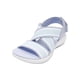 thumbnail image 2 of Sandalias cruzadas elásticas para mujer, zapatillas de verano, zapatos de playa con tacón de cuña para ocio Wmkox8yii  sa3853, 2 of 6