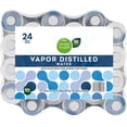 thumbnail image 4 of Simple Truth Vapor Distilled Electrolyte Bottled Water, 16.9 fl oz Bottles (24 Pack), 4 of 5