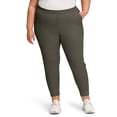 thumbnail image 2 of Pantalones deportivos The North Face Aphrodite Plus para mujer, color verde pardo, 2 of 7