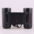 thumbnail image 2 of Telescope Portable Kid Binocular Foldable Outdoor Observing Tool High Resolution Children Binocular, Black, 2 of 4