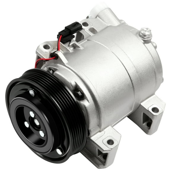 ECCPP AC Compressor with Clutch CO 11200C 2008-2013 Replacement for N-issan Rogue L4 2.5L