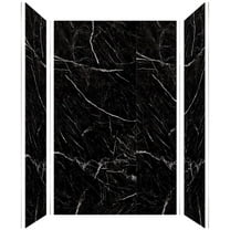 Transolid Twk603696-H Titan 96" High X 60" Wide X 36" Deep Matte Honed Shower Wall Kit -