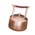 thumbnail image 4 of Tetera de cobre macizo de 1,2 litros, versátil para estufa, martillada gruesa Estilo B, 4 of 9