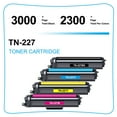 thumbnail image 3 of Ink realm 5-Pack Compatible Toner Cartridge Replacement for Brother TN-227 TN227BK TN223 TN223BK HL-L3210CW HL-L3290CDW HL-L3230CDW HL-L3270CD MFC-L3710CW Printer Ink Black, Cyan, Magenta, Yellow, 3 of 10