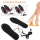 thumbnail image 4 of Plantillas Para Zapatos, Plantilla Cálida, Cómoda, Suave Y De Alta Conversión De Calor, Color Negro Para Zapatos Unisex, 4 of 7