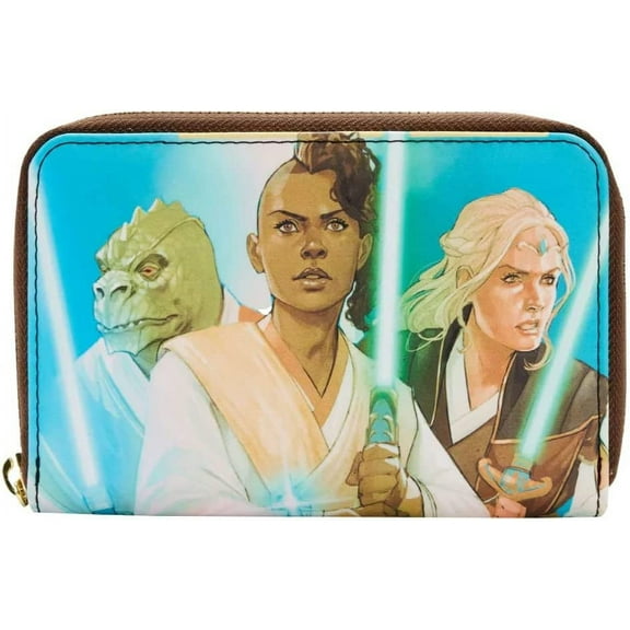 LF Star Wars The HIGH Republic Comic Cover Zip Around Wallet
