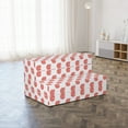 thumbnail image 4 of Fox Foldable Mattress, Forest Animal with the, 74.8" x 39.4", Dark Salmon Paprika, by Ambesonne, 4 of 6