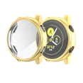 thumbnail image 4 of WIFKLSIIPG Electroplate TPU Case Coverage Clear Screen Protector for Samsung Active Watch, 4 of 6