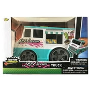 Jam'N Products - 6 Inch Friction Truck, Ice Cream