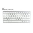 thumbnail image 3 of Clavier Ultra Mince, Clavier BT Sans Fil avec Touches à Ciseaux, Clavier Bilingue Compatible avec IOS,, 3 of 7