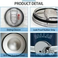 thumbnail image 3 of Dallas Tumbler Cup - Dallas Gifts for Men - 20 OZ Insulated Stainless Steel Coffee Travel Mug with Lid and Straw, 3 of 7
