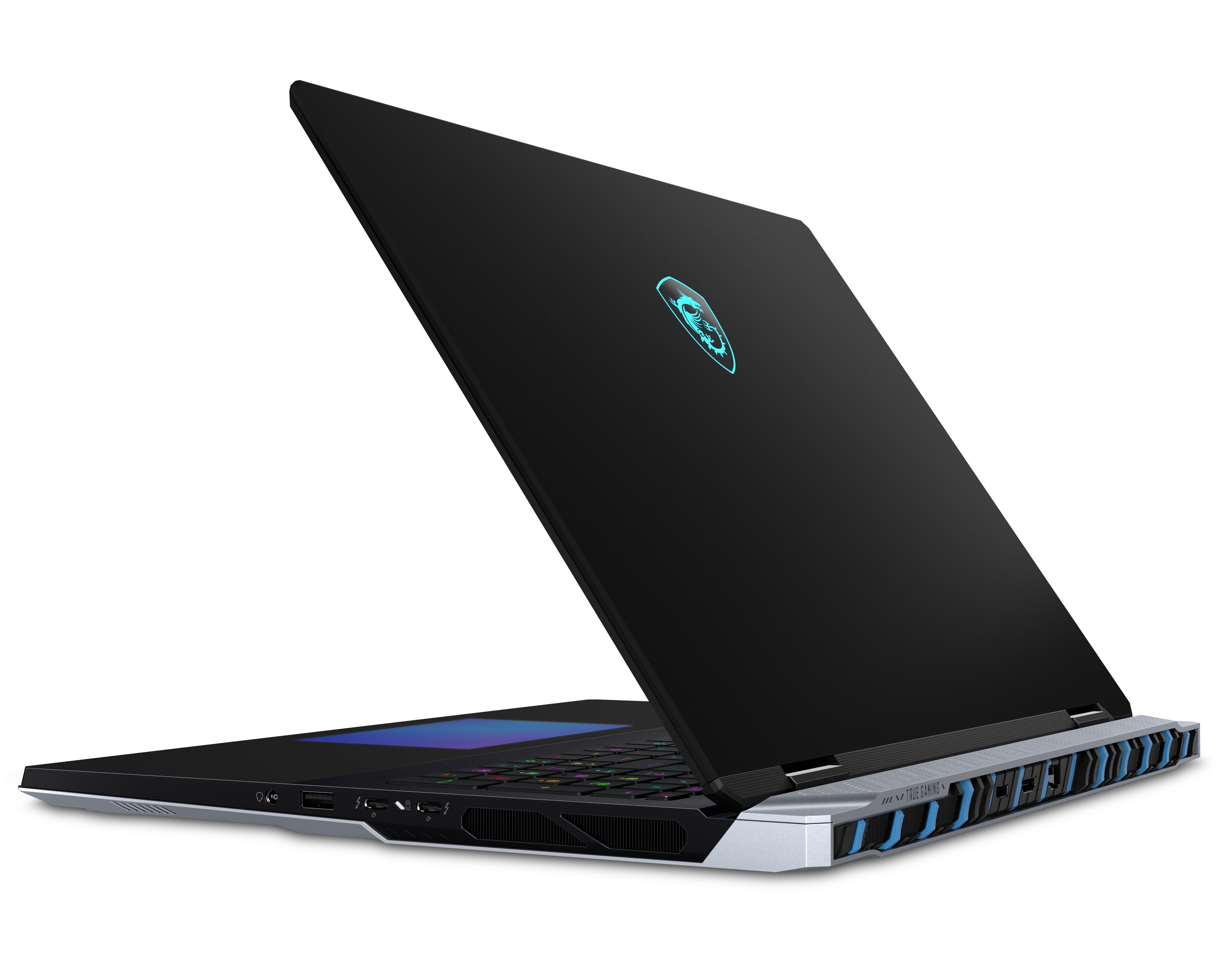 MSI Titan 18 HX 18 inch UHD+ Gaming Laptop Intel Core Ultra 9