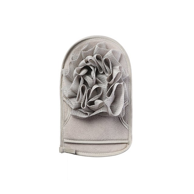 Guardurnaity Guantes de ducha de doble cara para el hogar, hotel, removedor de piel muerta, guante de baño, depurador de piernas y brazos, Type2 NO2