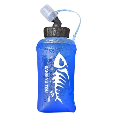 

BESTHUA Water Bottle Portable Silicone Sports Kettle for Climbing Camping
