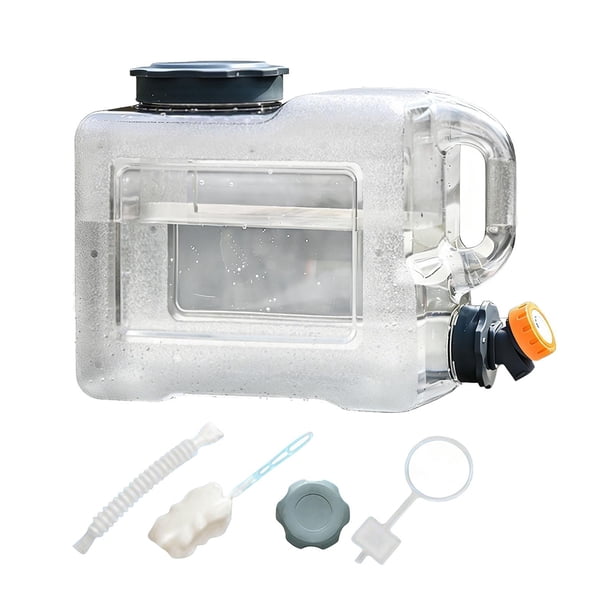Garrafa de Agua Camping con Grifo Extraíble Depósito Portátil Multifunción Recipiente Reutilizable Resistente Adecuado para Picnic Senderismo Coche Ho 86 litros