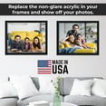 thumbnail image 6 of Non-Glare Acrylic Replacement for 11x17 Picture Frame, Replacement Plexiglass for 11x17 Photo, 6 of 7