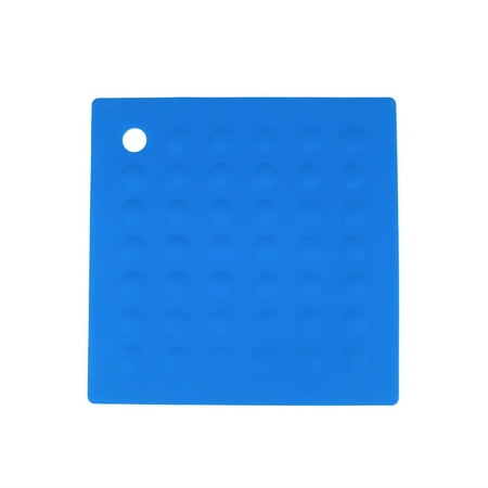 

Silicone Non-Slip Mat Bowl Coaster Square Table Placemat Kitchen Anti-hot Pad