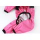 thumbnail image 2 of Sudadera con capucha transparente para perros grandes/medianos/pequeños Ropa impermeable para perros Verde (XL) oso de fresa Electrónica, 2 of 5