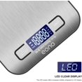 thumbnail image 4 of High Quality Stainless Steel Digital Kitchen/Pastry Scale, With Grams And Ounces Function, Maximum 5Kg In 1G Increments, 4 of 5