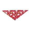 thumbnail image 1 of Greeniant Bufanda Triangular Universal para mascotas, decoración de cuello de algodón, toallas, pañuelo decorativo, accesorio para caminar al aire libre Ropa para mascotas Verde Greeniant PT003851-01, 1 of 6