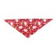 thumbnail image 1 of Greeniant Bufanda Triangular Universal para mascotas, decoración de cuello de algodón, toallas, pañuelo decorativo, accesorio para caminar al aire libre Ropa para mascotas Verde Greeniant PT003851-01, 1 of 6
