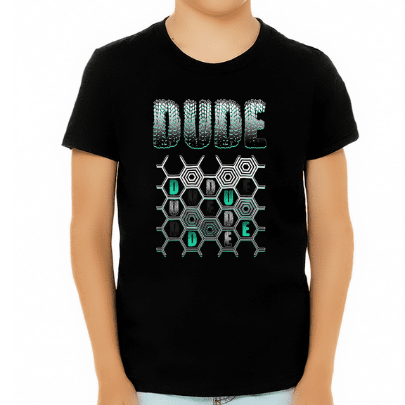 Perfect Dude Shirt for BOYS - Perfect Dude Merchandise - Vintage Clothes Gamer Gifts Graphic Tees for BOYS