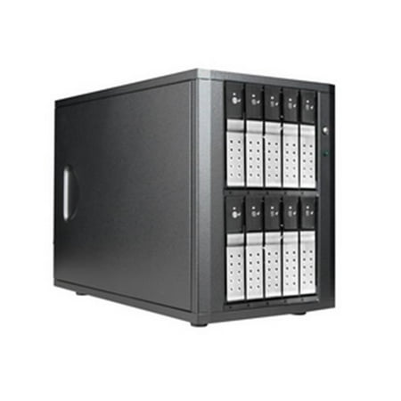 iStarUSA DAGE1040DESL-PM Esata-port Multiplier Trayless Hot Swap Enclosures - Silver
