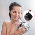 thumbnail image 2 of BVXEEP Loofah Sponge, Shower Brush, Bath Shower Sponge Exfoliating Mesh Brush Bath Shower Sponge Clean, 2 of 9