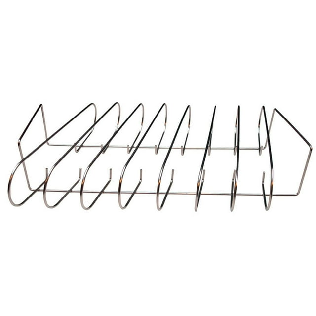 Green Mountain Grills Support Vertical en Acier 7 Nervures pour Modèles de Boone/Bowie