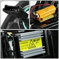 thumbnail image 4 of DNA Motoring TL-3DLED-F10-RD-CL For 2011 to 2013 BMW F10 5 -Series Pair of 3D LED Tail Brake Lights (Red Housing Clear Lens) 12, 4 of 6
